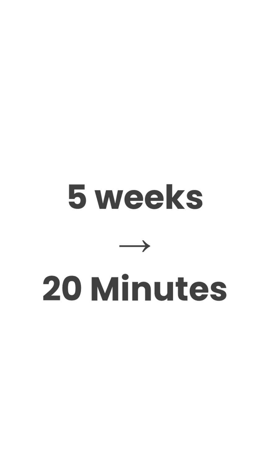 From the investor deck: 5 weeks becomes 20 minutes, the complaints case before and after Purple Fabric